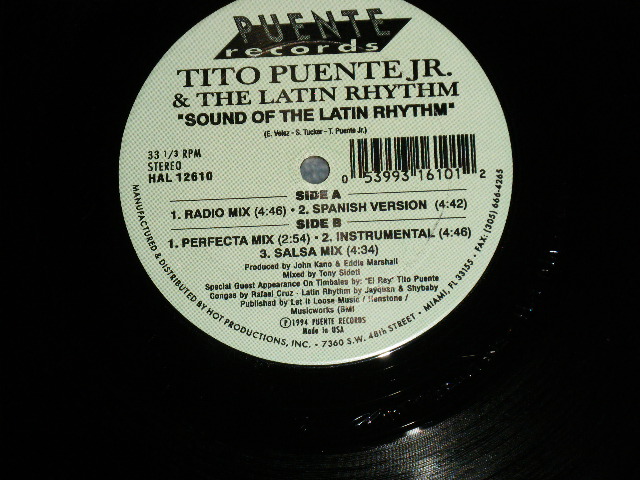 画像1: TITO PUENTE and The LATIN RHYTHM  - SOUND OF THE LATIN RHYTHM ( - /MINT-)  / 1995  US AMERICA ORIGINAL Used 12"