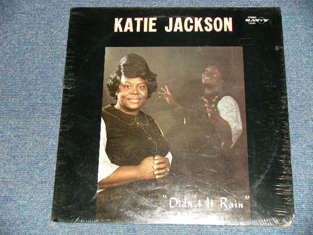 画像1: KATIE JACKSON - DIDN'T IT RAIN (SEALED cutout) / 1974 US AMERICA  ORIGINAL "BRAND NEW SEALED" LP  