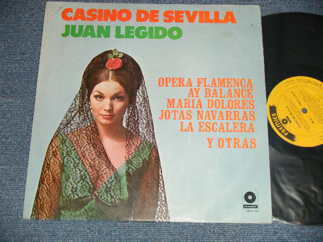 画像1: CASINO DE SEVILLA - JUANLEGIDO (Ex++/Ex+++) / 1971 SPAIN ORIGINAL Used LP