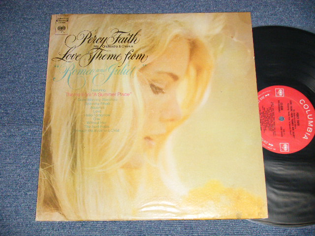 画像1: PERCY FAITH - LOVE THEME FROM "ROMEO AND JULIET" (Ex++/Ex+++ Looks:Ex+)  /  1969 US AMERICA ORIGINAL "360 SOUND Label" STEREO Used LP 