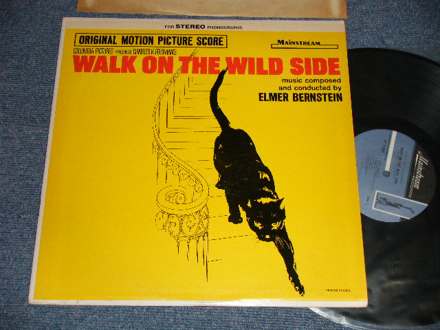 画像1: ost ELMER BERNSTEIN - WALK ON THE WILD SIDE (Original Motion Picture Score) (Ex+++/MINT)  /1966 US AMERICA ORIGINAL "CAPITOL RECORD CLUB RELEASE" STEREO Used LP 