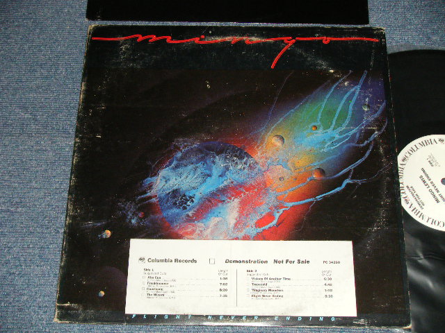 画像1: MINGO LEWIS - FLIGHT NEVER ENDING (Ex+/MINT-)  / 1976 US AMERICA ORIGINAL "WHITE LABEL PROMO" " with PROMO SHEET"  Used  LP 