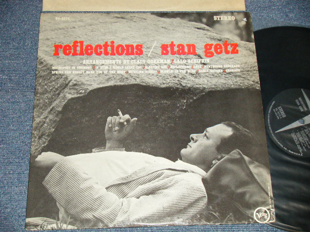 画像1: STAN GETZ - REFLECTIONS (Ex+++/Ex++ Looks:Ex+)  / 1964 US AMERICA ORIGINAL "STEREO"  Used LP