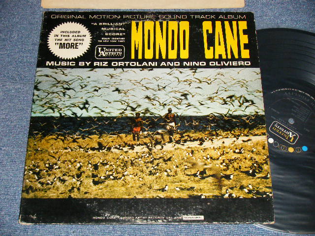 画像1: ost  RIZ ORTOLANI AND NINO OLIVIERO - MONDO CANE (Ex/Ex+++) / 1962 US AMERICA ORIGINAL "MONO" Used LP 