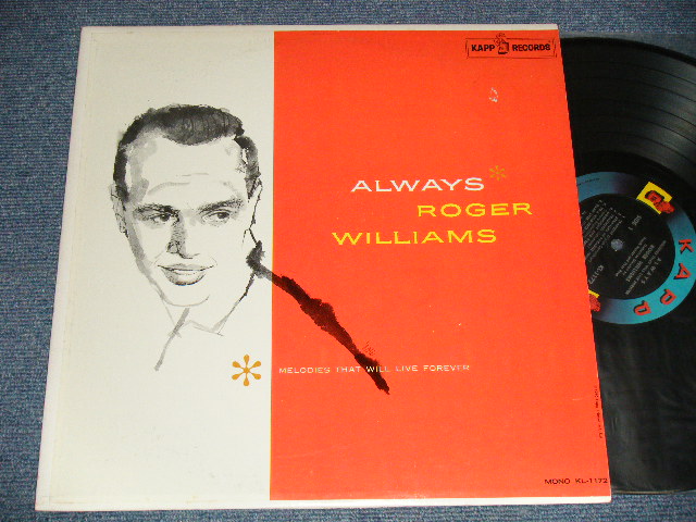 画像1: ROGER WILLIAMS - ALWAYS ROGER WILLIAMS (Ex+/Ex+++ EDSP) / 1960 US AMERICA ORIGINAL MONO Used LP   