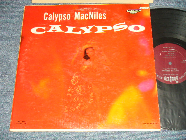 画像1: CALYPSO (CALYPSO) MacNILES - CALYPSO CARNIVAL (Ex+/MINT-~Ex+++  EDSP, TapeSeam) / 1957 US AMERICA ORIGINAL MONO Used  LP 