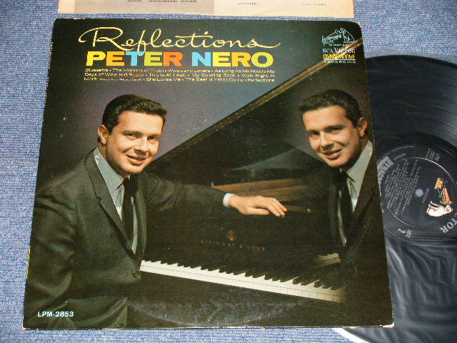 画像1: PETER NERO - REFLECTIONS (Ex++/MINT-) / 1964 US AMERICA ORIGINAL MONO Used LP   