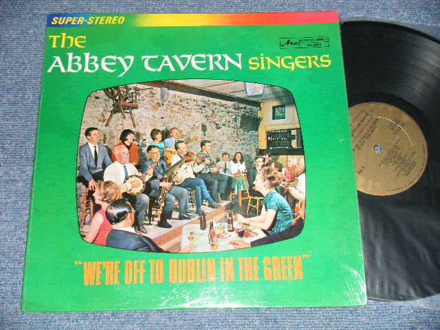 画像1: The ABBEY TAVERN SINGERS (CELTIC Music) - WE'RE OFF TO DUBLIN IN THE GREEN (MINT-/MINT-) / 1967 CANADA ORIGINAL Used LP   