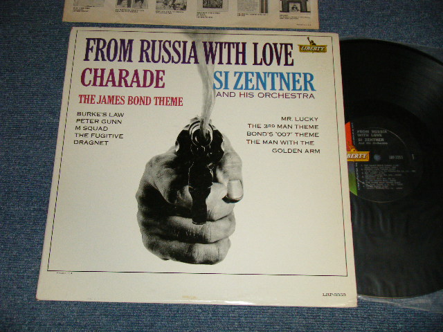 画像1: SI ZENTNER - FROM RUSSIA WITH LOVE (Ex++/MINT-)  / 1964 US AMERICA ORIGINAL MONO Used LP   