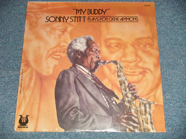 画像1: SONNY STITT - "MY BUDDY" PLAYS FOR GENE AMMONS (SEALED)  / 1976 US AMERICA ORIGINAL "BRAND NEW SEALED" LP 