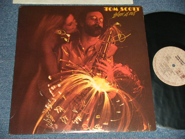 画像1: TOM SCOTT - BLOW IT OUT(Ex+++/MINT-) / 1977 US AMERICA ORIGINAL Used  LP 