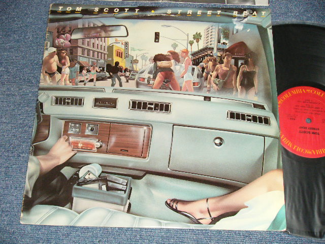 画像1: TOM SCOTT - STREET BEAT (Ex+/Ex+++) / 1979 US AMERICA ORIGINAL Used  LP 