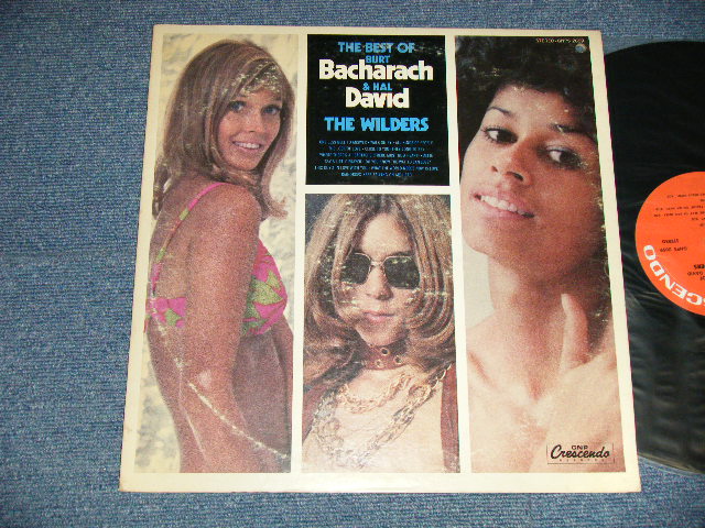 画像1: The WILDERS - THE BEST OF BURT BACHARACH & HAL DAVID (Ex, Ex++/Ex++ BB for PROMO) / 1971 US AMERICA ORIGINAL "PROMO" Used LP   