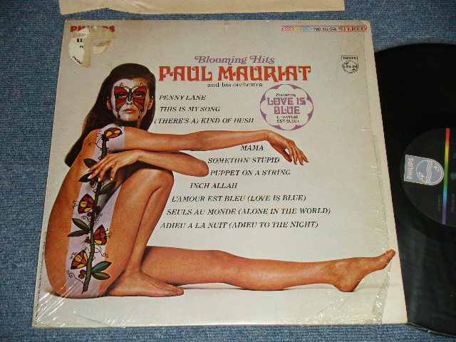 画像1: PAUL MAURIAT - BLOOMING HITS (MINT-/MINT-)  / 1967 US AMERICA ORIGINAL STEREO Used LP   