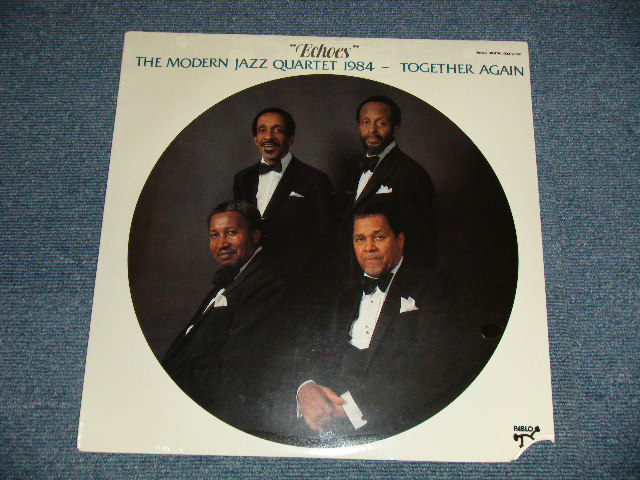 画像1: MJQ THe MODERN JAZZ QUARTET - ECHOES 1984 - TOGETHER AGAIN ( SEALED Cutout)   / 1984 US AMERICA ORIGINAL "BRAND NEW SEALED" LP