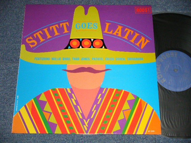 画像1: SONNY STITT - STITT GOES LATIN (Ex+++/MINT-)  / 1989 SPAIN REISSUE Used LP 