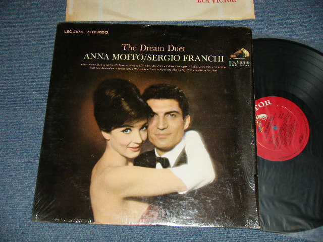 画像1: ANNA MOFFO/SERGIO FRANCHI - THE DREAM DUET (MINT-/MINT-) / 1963 US AMERICA ORIGINAL STEREO Used LP  