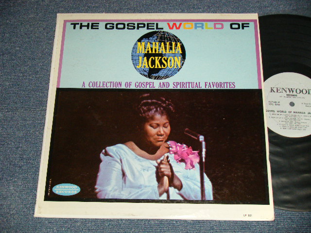 画像1: MAHALIA JACKSON - THE GOSPEL WORLD OF MAHALIA JACKSON (Ex+++/Ex+++) / 1980 US AMERICA ORIGINAL  Used LP  
