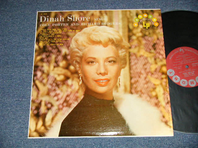 画像1: DINAH SHORE - SINGS COLE PORTER AND RICHARD ROGERS (Ex++/Ex+++) / 1957 US AMERICA ORIGINAL MONO Used LP 
