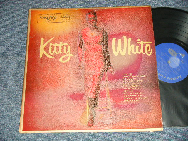 画像1: KITTY WHITE - KITTY WHITE (Ex/Ex+++ EDSP) / 1956 US AMERICA  ORIGINAL MONO Used  LP