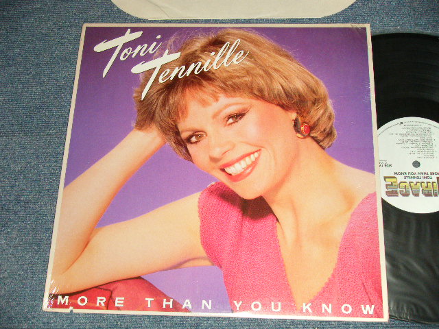 画像1: TONI TENNILLE - MORE THAN YOU KNOW (MINT/MINT)  / 1984 US AMERICA  ORIGINAL Used  LP