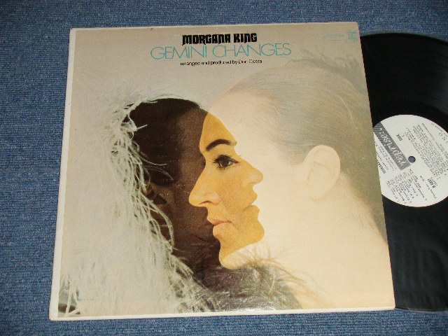 画像1: MORGANA KING - GEMINI CHANGES ( Ex++/Ex+++ Looks:Ex+ STAPOBC, CLOUDED) / 1967 US AMERICA ORIGINAL "WHITE LABEL PROMO" MONO  Used LP