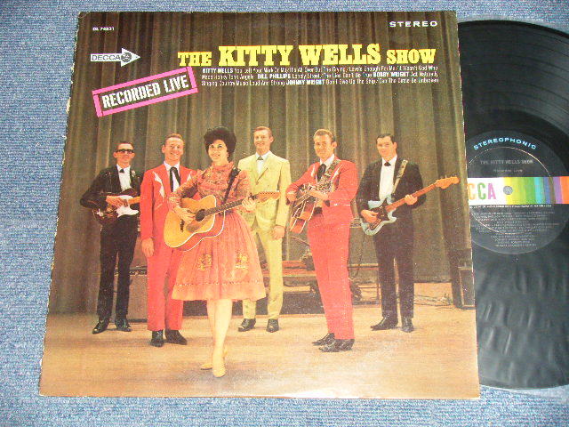 画像1: KITTY WELLS - THE KITTY WELLS SHOW ( Ex++/Ex++) / 1967 US AMERICA ORIGINAL STEREO Used LP