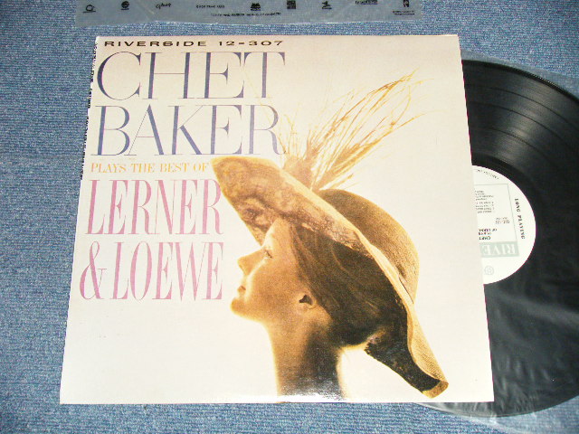 画像1: CHET BAKER  - PLAYS THE BEST OF LERNER & LOEWE (Ex+++/Ex+++ Looks:Ex+/ 1984 US AMERICA REISSUE Used LP