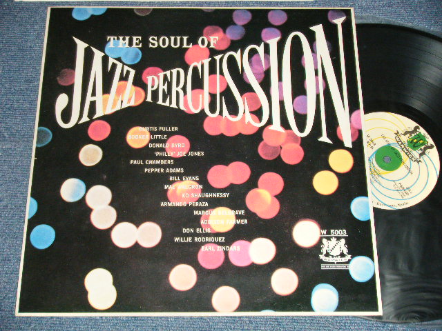 画像1: V.A. VARIOUS - THE SOUL OF JAZZ PERCUSSION (MINT-/MINT-) / 1988 SPAIN REISSUE Used LP