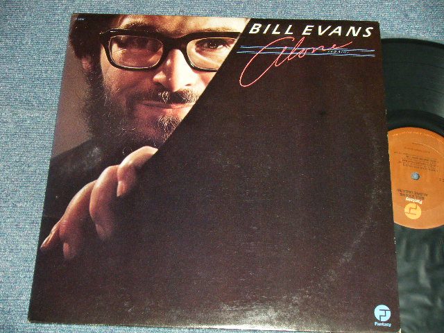 画像1: BILL EVANS - ALONE (AGAIN) (Ex+++/MINT-)  / 1977 US AMERICA ORIGINAL 1st Press "BROWN LABEL" Used LP  