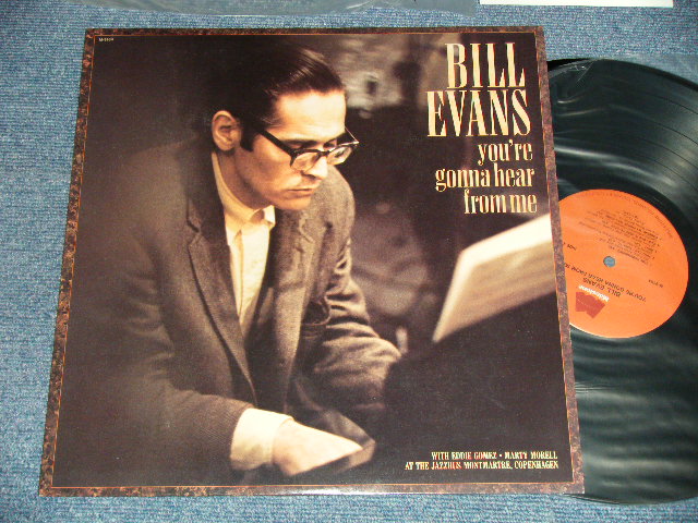 画像1: BILL EVANS - YOU'RE GONNA HEAR FROM ME (MINT-/MINT-) / 1988 US AMERICA ORIGINAL Used LP  