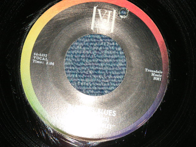 画像1: JOHN W. "BUBBLES" (Vaudeville performer) - A) BUBBLES BLUES  B) SOMEONE TO WATCH OVER ME  (Ex/Ex  BB)/ 1964 US AMERICA ORIGINAL Used 7" 45rpm Single 