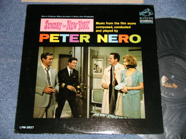 画像1: ost PETER NERO -  SUNDAY IN NEW YORK(Ex++/MINT-) / 1964 US AMERICA ORIGINAL MONO Used LP   