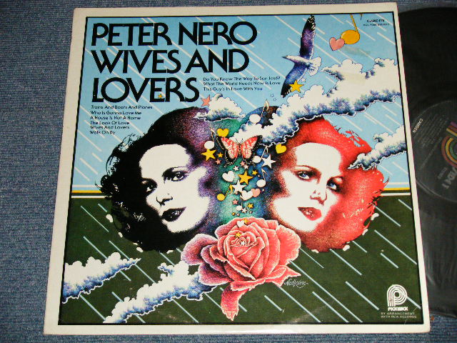 画像1: PETER NERO - WIVES & LOVERS (Ex++/MINT-  BB, EDSP) / 1976 US AMERICA ORIGINAL Used LP   