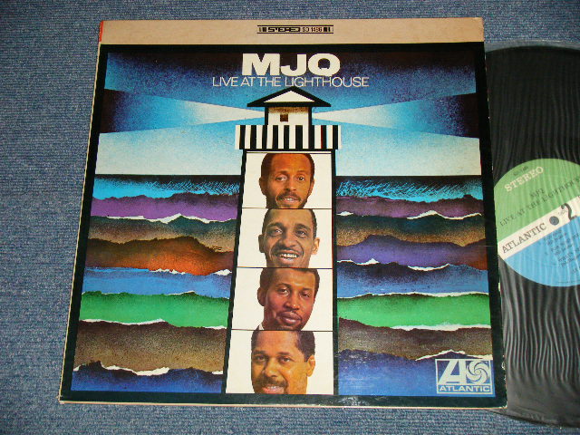 画像1: MJQ The MODERN JAZZ QUARTET - LIVE AT THE LIGHTHOUSE (Ex++/Ex++ B-1:VG++) / 1967 US AMERICA ORIGINAL "GREEN & BLUE Label" STEREO Used LP