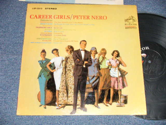 画像1: PETER NERO - CAREER GIRLS  (MINT-/Ex++ Looks:Ex+++) / 1963 US AMERICA ORIGINAL STEREO  Used LP   