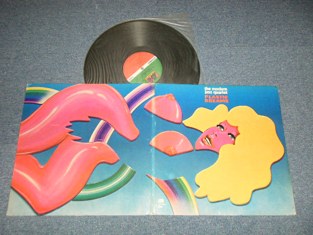 画像1: MJQ The MODERN JAZZ QUARTET - PLASTIC DREAM (Ex+++/Ex+++ SEAM EDSP) / 1971 US AMERICA ORIGINAL "GREEN & RED with 1841 BROADWAY Label" STEREO Used LP