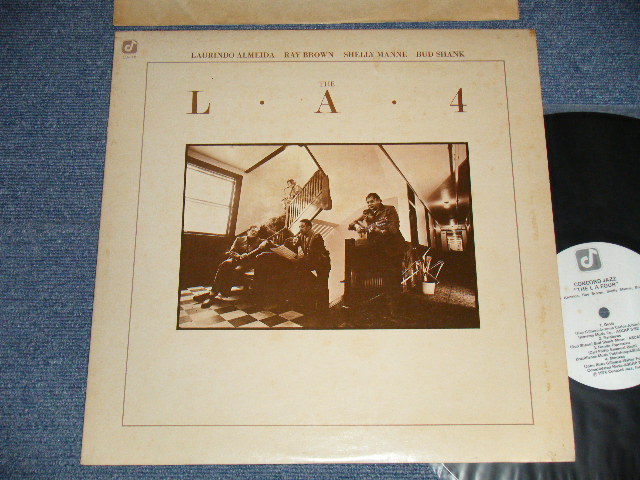 画像1: THE L.A. 4 - L.A. 4  FOUR (Ex++/MINT-) / 1976 US AMERICA Used LP