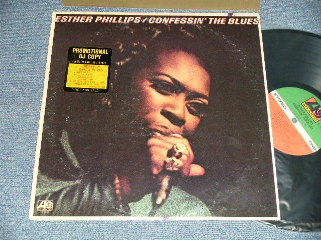 画像1: ESTHER PHILLIPS - CONFESSIN' THE BLUES(Ex++/MINT-  EDSP) / 1976 US AMERICA ORIGINAL "PROMO" Label Used LP 