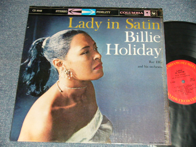画像1: BILLIE HOLIDAY - LADY IN SATIN (MINT-/MINT-) / Early 1970's US AMERICA REISSUE STEREO Used LP