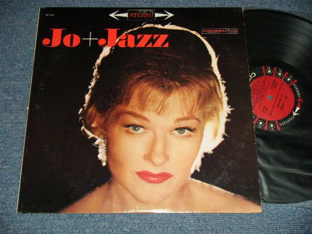 画像1: JO STAFFORD - JO + JAZZ (Ex++/Ex++) / 1960 US AMERICA ORIGINAL "6 EYE'S Label" STEREO Used LP