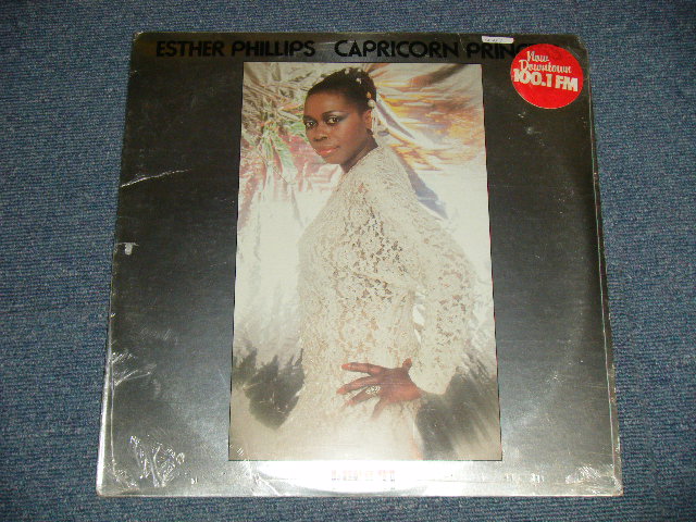 画像1: ESTHER PHILLIPS - CAPRICORN PRINCES (SEALED) / 1976 US AMERICA ORIGINAL "BRAND NEW SEALED" LP