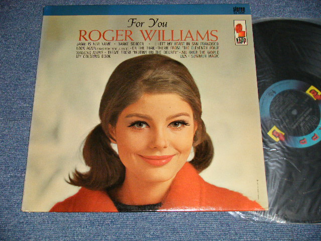 画像1: ROGER WILLIAMS - FOR YOU (MINT-/MINT-) /1963 US AMERICA ORIGINAL  STEREO Used LP   