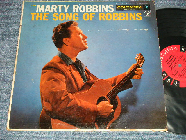 画像1: MARTY ROBBINS - THE SONG OF ROBBINS (Ex, VG++/Ex++) / 1957 US AMERICA ORIGINAL 1st Press "6 EYES Label" MONO Used LP 