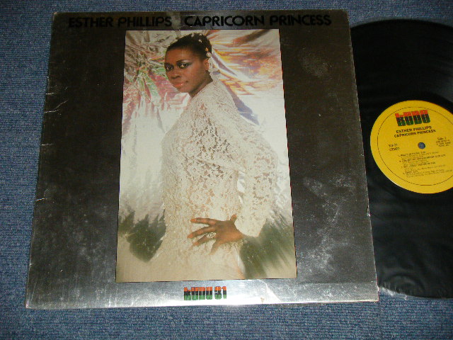画像1: ESTHER PHILLIPS - CAPRICORN PRINCES (Ex++/MINT-)  / 1976 US AMERICA ORIGINAL Used  LP