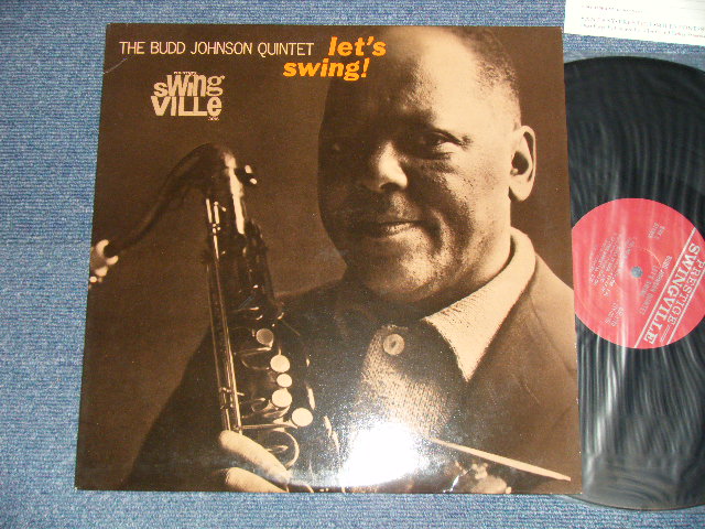 画像1: BUDD JOHNSON QUINTET - LET'S SWING (Ex+++/MINT-) / 1986 US AMERICA REISSUE Used LP 