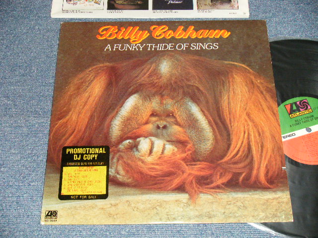 画像1: BILLY COBHAM - A FUNKY THIDE OF SINGS (Ex+++/MINT- Cutout for PROMO ) / 1976 US AMERICA ORIGINAL ”PROMO” Used LP 