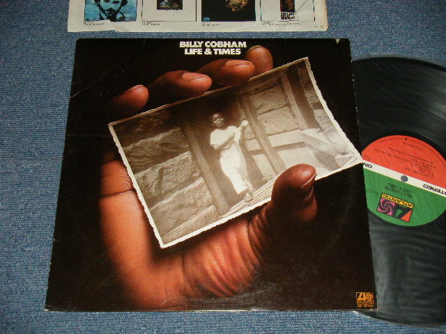 画像1: BILLY COBHAM - LIFE & TIME (Ex++/MINT- ~ Ex+++ EDSP ) / 1976 US AMERICA ORIGINAL  Used LP 