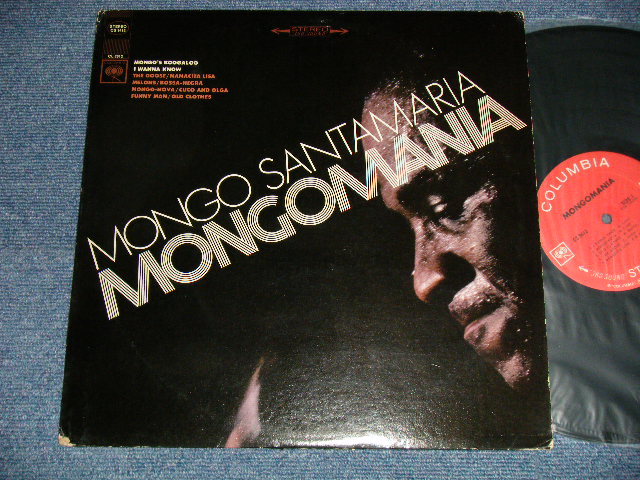画像1: MONGO SANTAMARIA - MONGOMANIA (Ex+++/Ex+++  EDSP) / 1967 US America Original '360 Sound Label' STEREO Used  LP