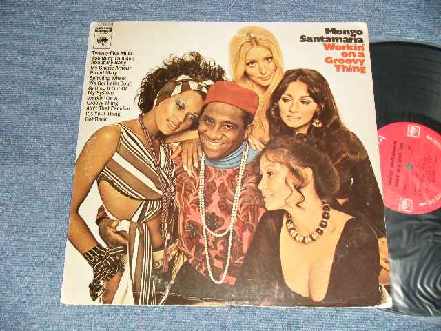 画像1: MONGO SANTAMARIA - WORKIN' ON A GROOVY THINGS (Ex+/MINT- EDSP) / 1969 US America Original '360 Sound Label' "PROMO" STEREO Used  LP